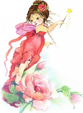 Набор для создания открытки Розовое утро, 12x17 (11x13), Матренин Посад