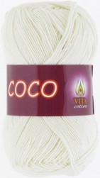 Coco (Vita) 3853, пряжа 50г