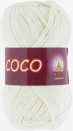 Coco (Vita) 3853, пряжа 50г