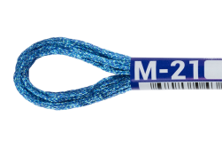 М-21 синий металлик Gamma, 8м