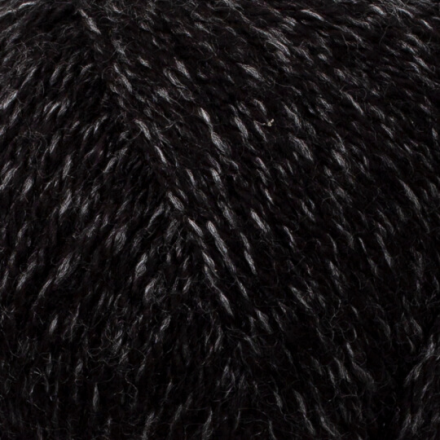 Everyday New Tweed (Himalaya) 75112 черно-серый, пряжа 100г