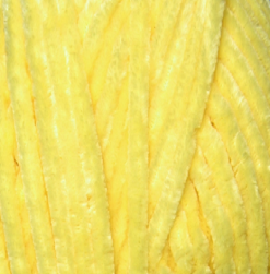 Velvet (Himalaya) 90013 желтый, пряжа 100г