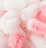Puffy Color (Alize) 6492 белый-розовый, пряжа 100г