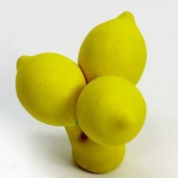 &quot;Лимона тройник&quot; силиконовая форма для мыловарения