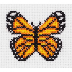 8-430 &quot;Маленькая бабочка&quot; набор для вышивки крестом