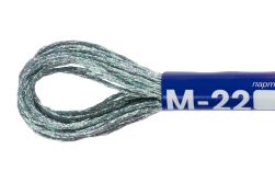 М-22 серебряный металлик Gamma, 8м