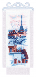 1952 &quot;Крыши Парижа&quot; набор для вышивки крестом