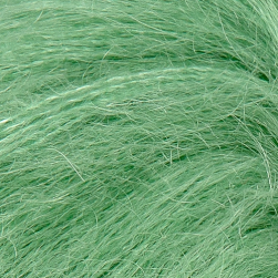 Silk Mohair (Infinity) 8244 зеленая трава, пряжа 25г
