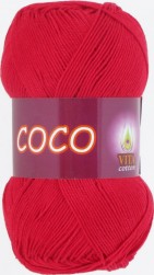 Coco (Vita) 3856, пряжа 50г