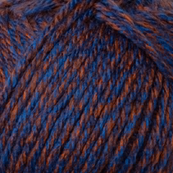Everyday New Tweed (Himalaya) 75123 сине-коричневый, пряжа 100