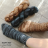 Happy Feet (Gazzal) 3273 песочно-коричневый принт, пряжа 100г