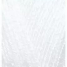 Sekerim Bebe (Alize) 55 Beyaz,пряжа 100г
