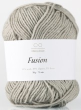 Fusion (Infinity) 1042 св.серый, пряжа 50г