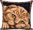 PD-7123 подушка &quot;Шотландская кошка&quot; набор для вышивки крестом