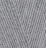 Lanagold 800 (Alize) 21 серый, пряжа 100г