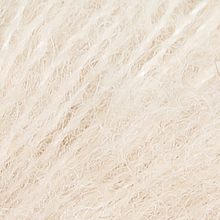 Alpaca Silk (Infinity) 1012 натуральный, пряжа 25г