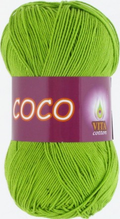 Coco (Vita) 3861, пряжа 50г