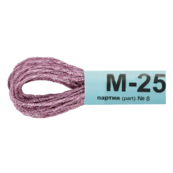 М-25 лиловый металлик Gamma, 8м