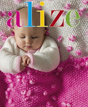 Журнал Alize №17 &quot;Для детей и малышей&quot;