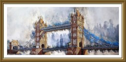 НД1501 &quot;Легендарный лондонский мост&quot; набор для вышивки бисером