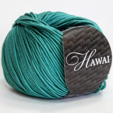 Hawai (Seam) 3848 малахит, пряжа 50г
