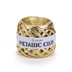 Metallic Club (Yarnart) 8105 золото, пряжа 180г