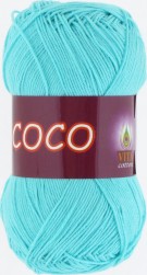 Coco (Vita) 3867, пряжа 50г
