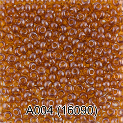 16090 (A004) св.коричневый круглый бисер Preciosa 5г