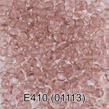 01113 (E410) коричневый круглый бисер Preciosa 5г