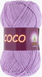 Coco (Vita) 3869, пряжа 50г