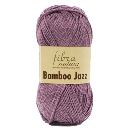 Bamboo Jazz (Fibra Natura) 222 черничный, пряжа 50г