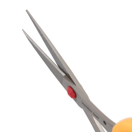 ROS-03 оранжевые ножницы для рукоделия 115мм