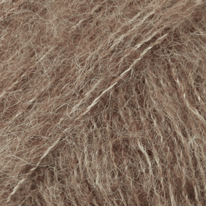 Brushed Alpaca Silk (Drops) 05 бежевый, пряжа 25г