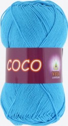 Coco (Vita) 3878, пряжа 50г