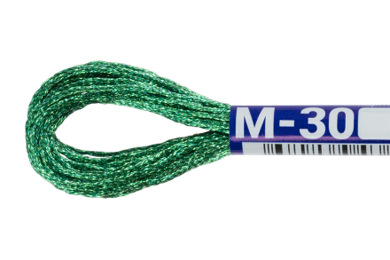 М-30 зеленый металлик Gamma