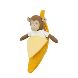 OR-0413 &quot;Обезьянка в банане&quot; набор для шитья куклы