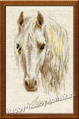 Лошади: особый вид вышивки
