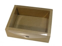 МГКП-02-К упаковочная коробка с крышкой 183х142х63 мм