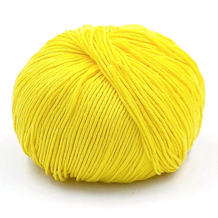 Baby Cotton (Weltus) 12 желтый, пряжа 50г