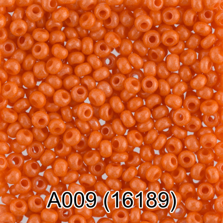 16189 (A009) абрикосовый круглый бисер Preciosa 5г