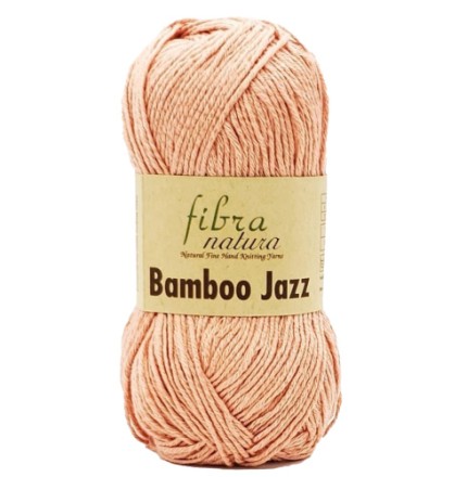Bamboo Jazz (Fibra Natura) 226 т.персик, пряжа 50г
