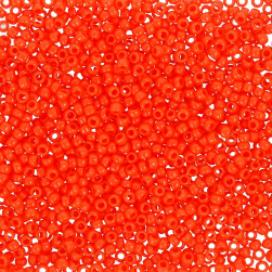 TOHO 15 0050 оранжево-красный, бисер 5 г (Япония)