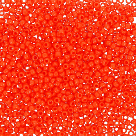 TOHO 15 0050 оранжево-красный, бисер 5 г (Япония)
