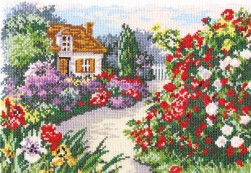 52-03 &quot;Цветущий сад&quot; набор для вышивания крестом