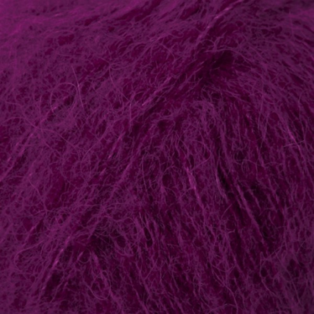 Brushed Alpaca Silk (Drops) 09 лиловый, пряжа 25г