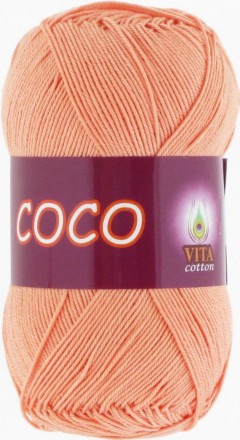 Coco (Vita) 3883, пряжа 50г