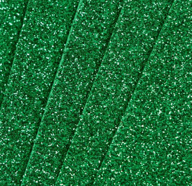 2277723 ярко-зелёный блеск, фоамиран глиттерный 2мм 20х30 см