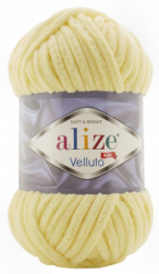 Velluto (Alize) 13 лимон, пряжа 100г