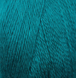 Mohair Delicate (Nako) 132-6143 морская волна, пряжа 100г