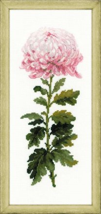 1425 &quot;Нежный цветок&quot; набор для вышивания крестом